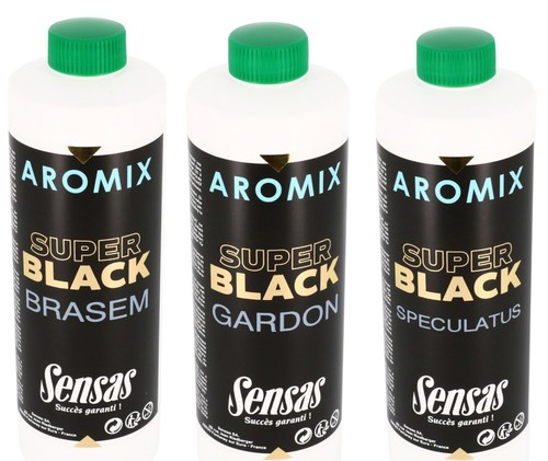 Sensas aromix black 500ml - aromix, /