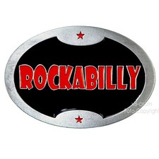 ROCKABILLY Gürtelschnalle