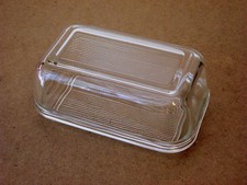 Butterdose Glasbutterdose