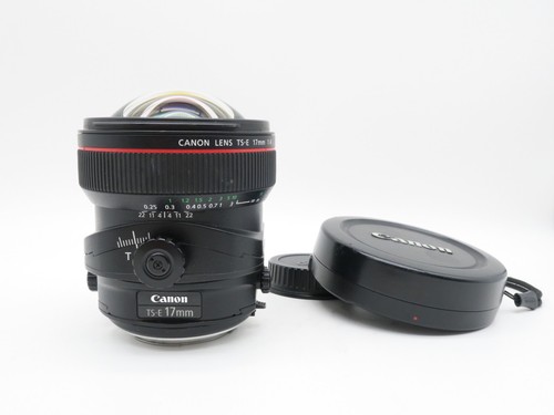 Canon lens 17mm 4 - 17mm, l