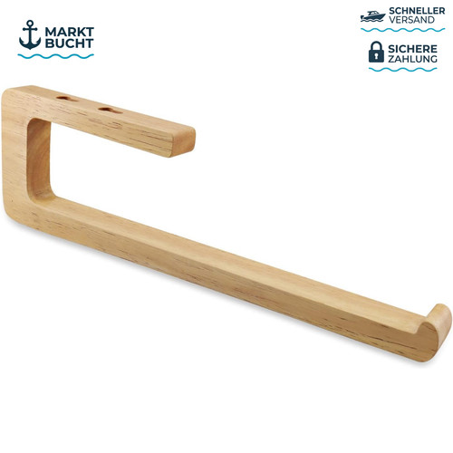 Küchenrollenhalter holz - küchenrollenhalter,