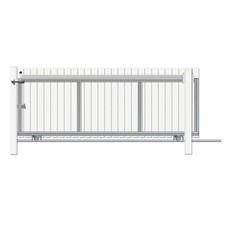 Schiebetor Hoftor Bausatz