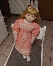 Große Puppe ca. 70 cm
