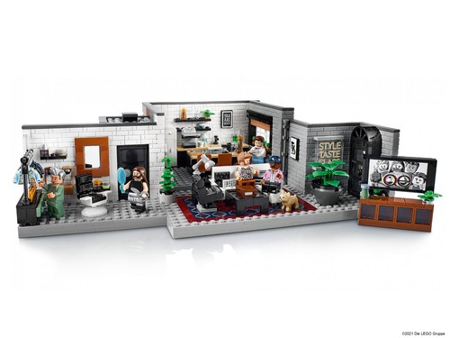 Lego 10291 queer eye das - lego®,