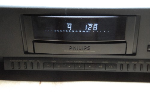 Philips player 930 - philips, cd
