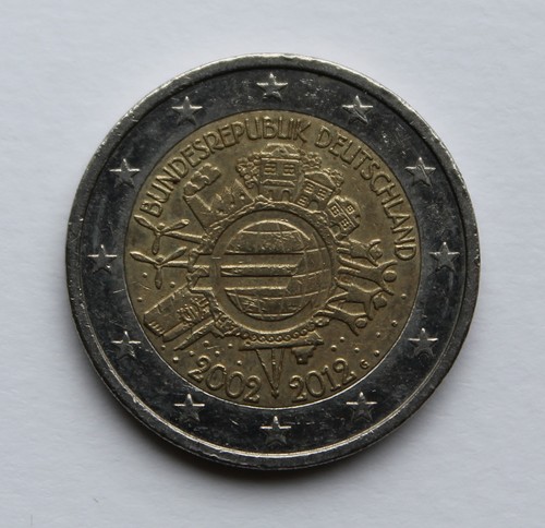Euro münze 2002 - 2,