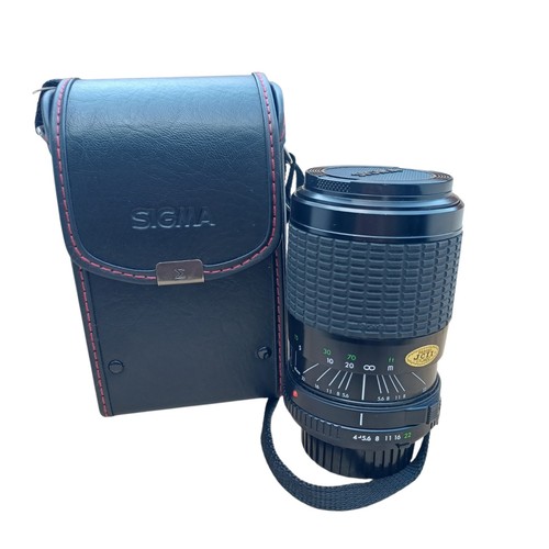 Sigma 200mm 5 6 - sigma, 1:4-5.6