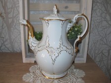 Meissen B-Form Kaffee Kanne