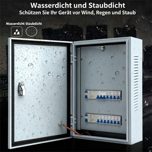 Unterverteilung verdrahtet - unterverteilung,