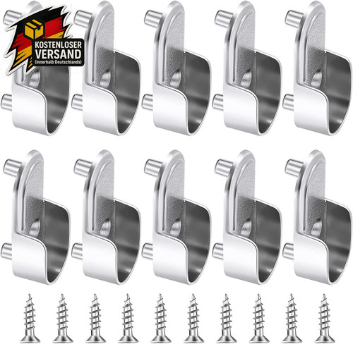 Kleiderstangenhalter stück - kleiderstangenhalter,