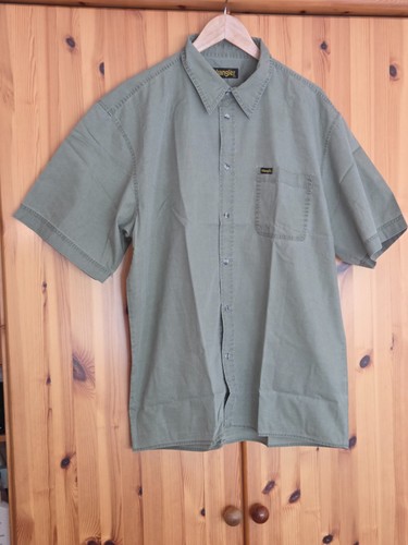 Wrangler hemd kurzarm in - "wrangler",
