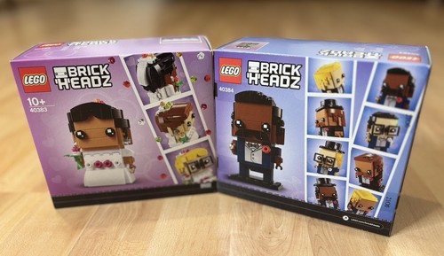 Lego brickheadz 40383 - brickheadz, braut