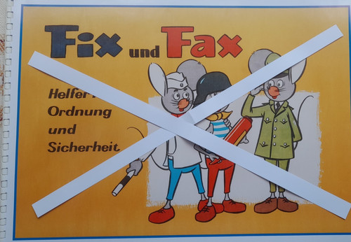 Fix und fax helfer - fix, ordnung