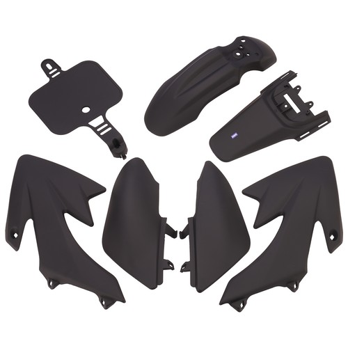 Verkleidung set schwarz - t, 1