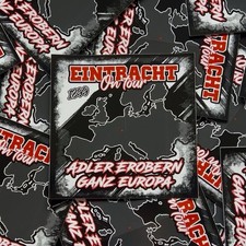 Frankfurt Aufkleber Fußball