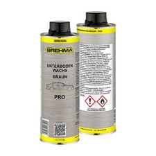 2x BREHMA Unterbodenwachs PRO