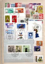 Deutschland 1950-2025. Sammlung Bund gestempelt, incl. Album