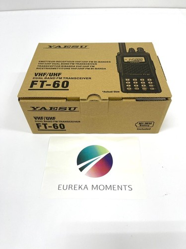 Yaesu standard fm - ft-60,