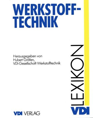 Lexikon werkstofftechnik - lexikon,
