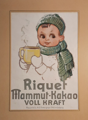 Alte reklame riquet - reklame, "riquet