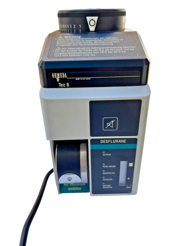 Datex ohmeda tec isotec 5 - ohmeda, 6