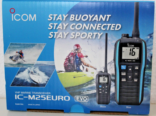 Icom m25euro evo ukw - icom,