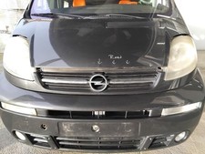 Opel Vivaro A original Kühlergrill mit Emblem und Frontblende BJ2003 L298 mitter
