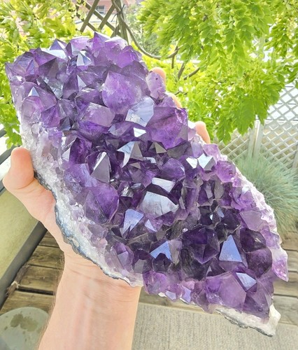 Amethyst xxl groß high - amethyst,