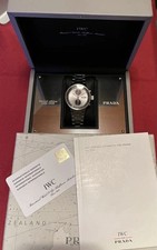 IWC GST PRADA ARMBANDUHR UHR FULL SET LIMITIERT CHRONOGRAPH IW370802 Box Papiere