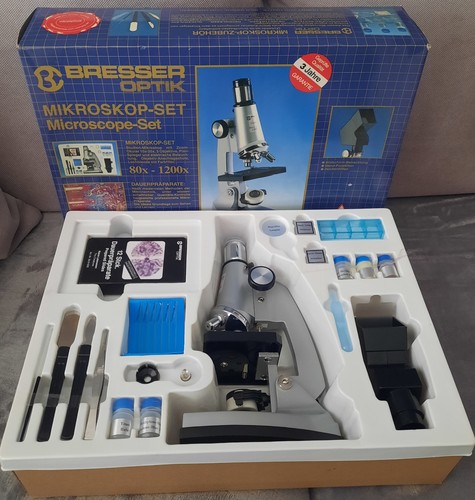 Bresser optik mikroskop - optik, mikroskop-set
