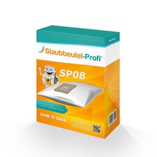 10 Staubsaugerbeutel SP08 geeignet für Dirt Devil M 7008 Cooper