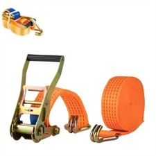 2 x Spanngurte mit Ratsche und