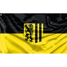 Dresden, Deutschland Flagge