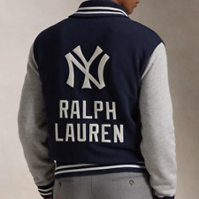 Polo Ralph Lauren MLB - New York Yankees College Jacket NY Letterman Limited - L