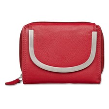 Geldbörse Echtleder Damen