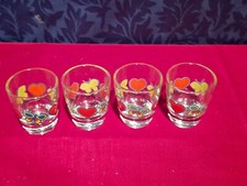 4x Schnapsgläser