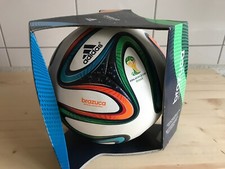Original Adidas Official Match Ball Brazuca Rio WM 2014 NEU in Box