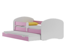 Kinderbett Jugendbett mit einer Schublade und Matratze 160x80 180x90 Beförderung