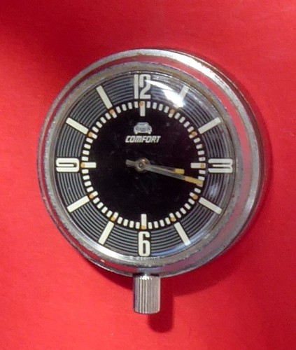 Oldtimer comfort clock - clock, magnet