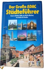 Der grosse ADAC Städteführer.  Mit Leseband+Umschlag.   (1997,gebundene Ausgabe)