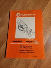 Husqvarna Royal 48 & 53 S