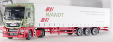 Wiking 1:87 LKW A.S.S MAN TGX 18.440 Sattelzug Wandt PMS Große Marken 217580 OVP