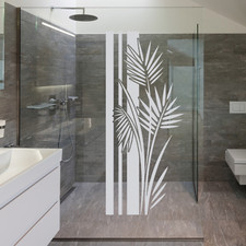 Fensterfolie Glastür