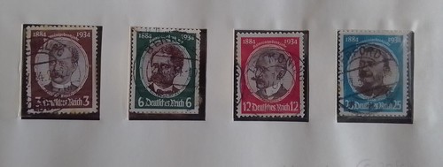 Briefmarken deutsches reich - deutsches,