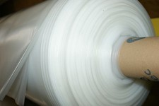 1,45€/m² Gewächshausfolie Tunnelfolie Frühbeetfolie  200my UV-Stabil transparent