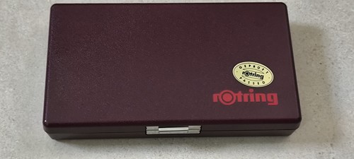 Vintage rotring präzisions - vintage,