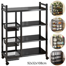 4 Fächer Bücherregal