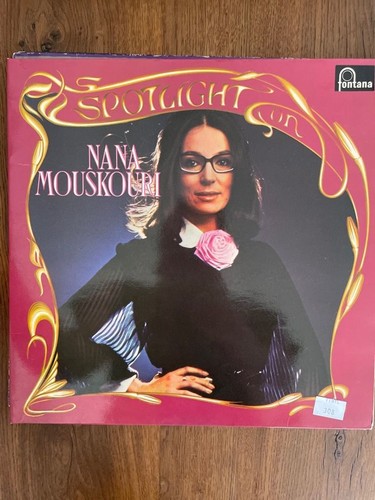 Mouskouri nana spotlight on - nana,