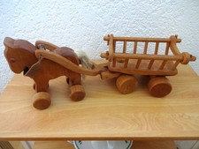 altes Holz  Pferdegespann