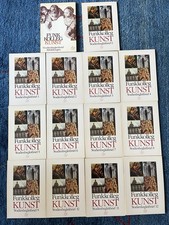 Funkkolleg - Kunst. Studienbegleitbrief 0 - 13 + Abbildungen. Komplett 14 Hefte